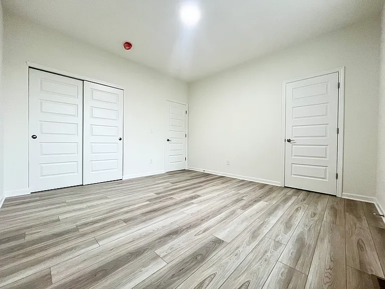 Plenty of natural light with dual closets