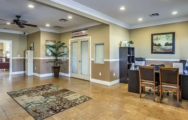 Inside Leasing Office