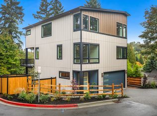 Residence 4 Plan, Richards Ridge, Bellevue, WA 98005