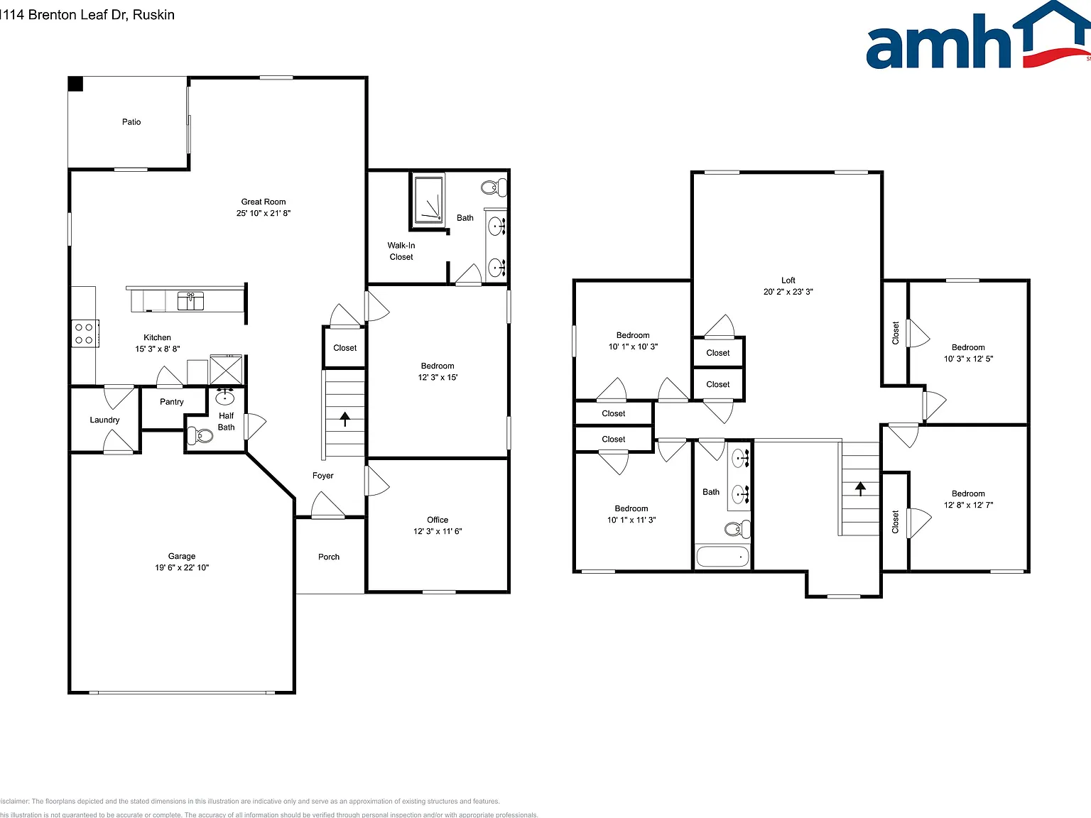 5 bed, 2.5 bath, 2461 sqft, $2,560 — Photo 2
