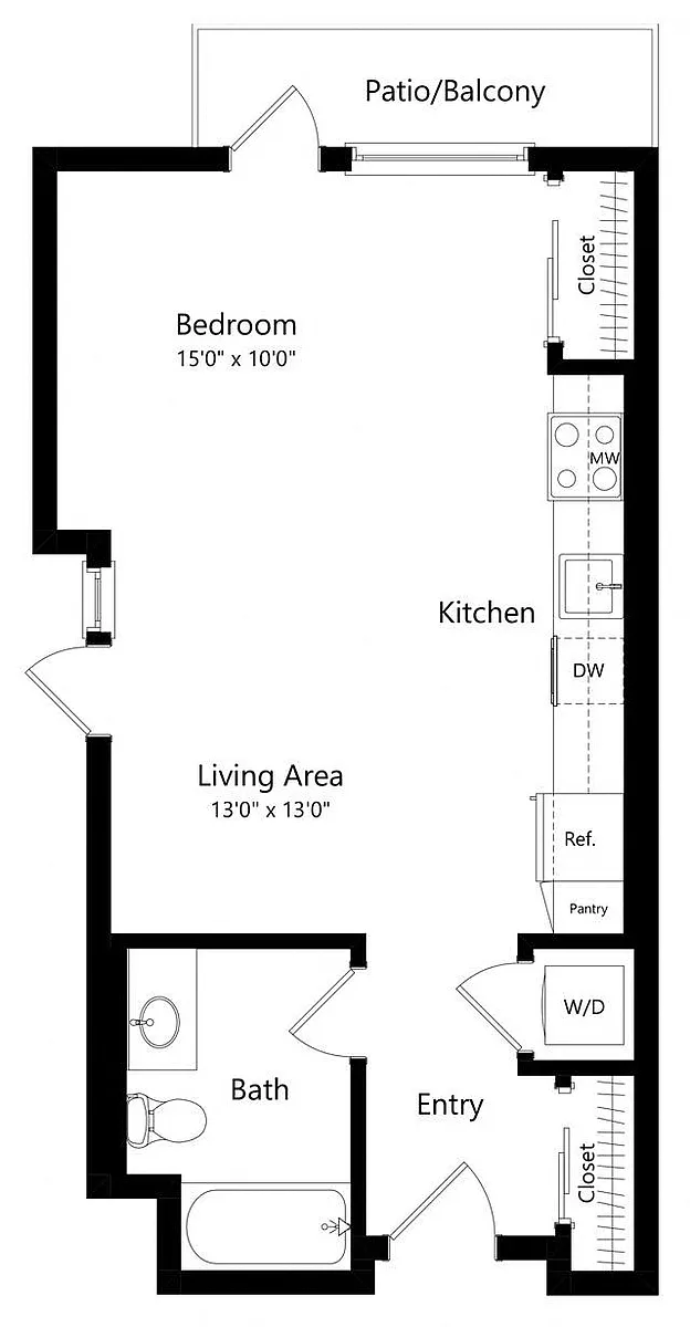 Floor plan ST-4B