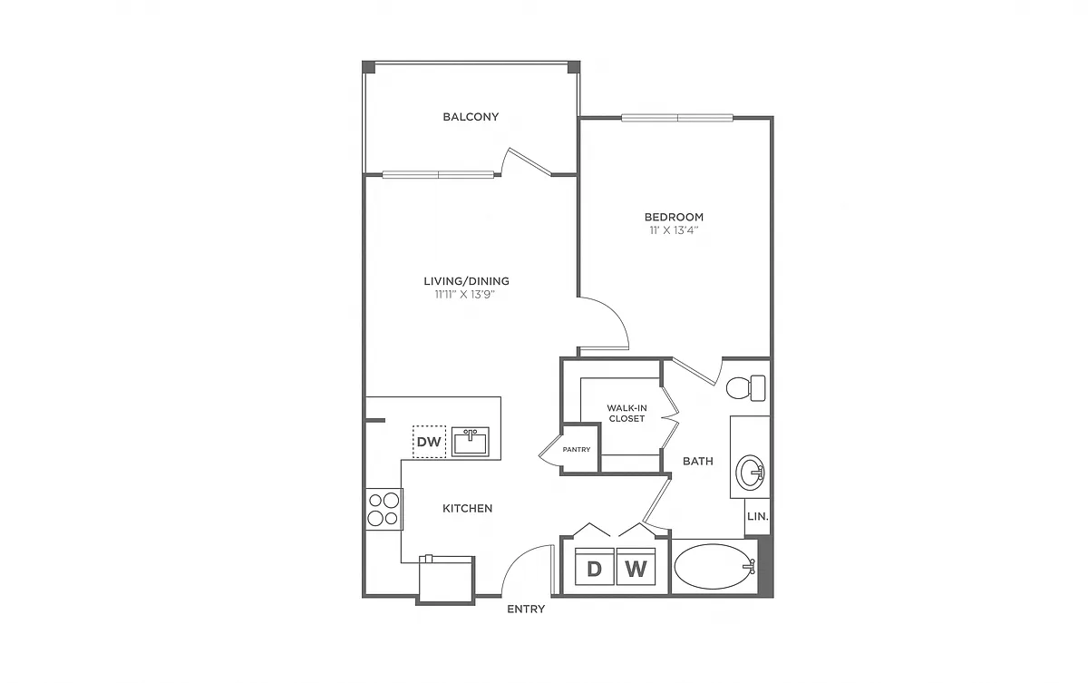 Floor plan A1