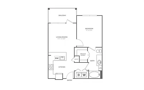 Floor plan A1