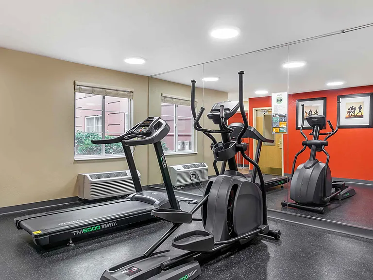 On-Site Fitness Facility