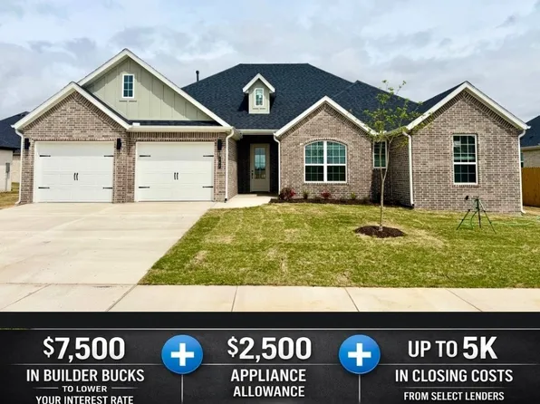 702 Primitivo Ave, Tontitown, AR 72762
