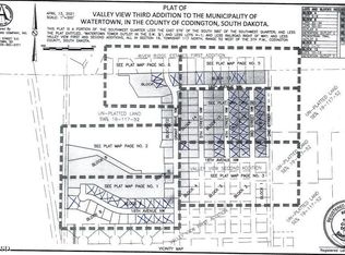Valley View 3rd Addn, Watertown, SD 57201