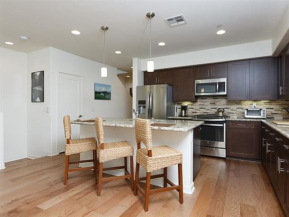 Kitchen with Breakfast Bar.