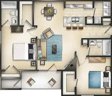Brittany Commons Apartments — Photo 65