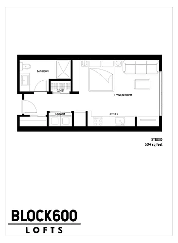 Floor plan Studio