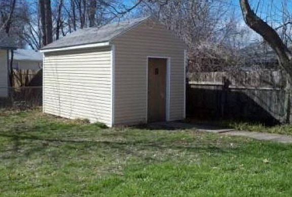 Large Storage Shed