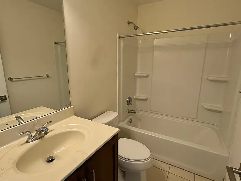 Hallway Bathroom