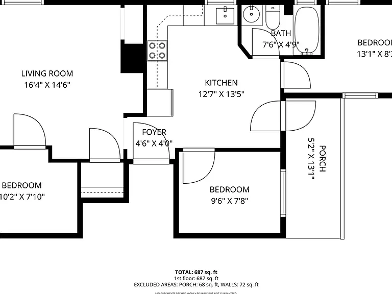 674 Saratoga St #2B — Photo 18