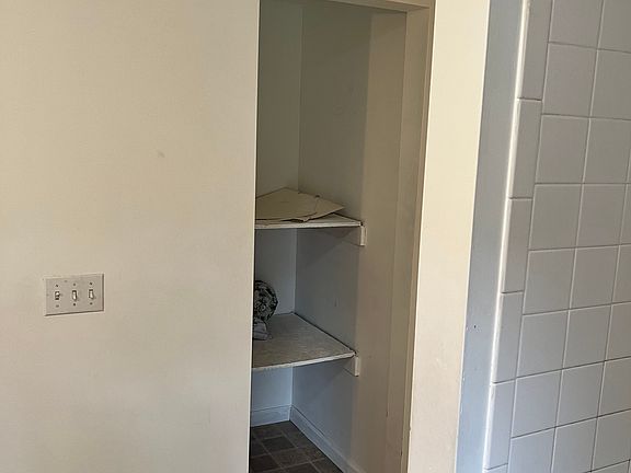 Bathroom storage room