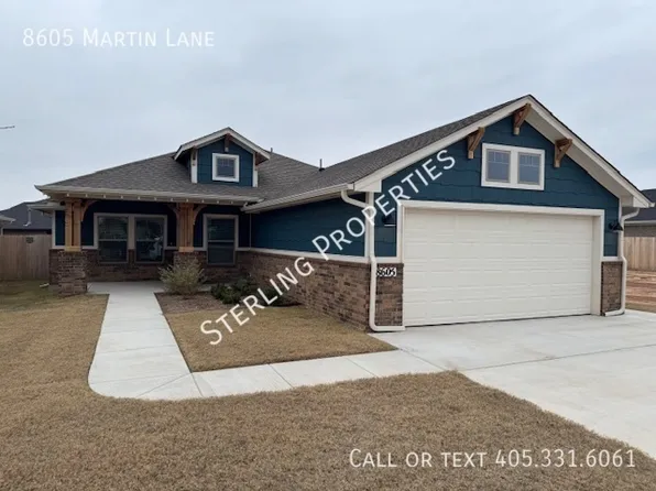8605 Martin Ln, Oklahoma City, OK 73135