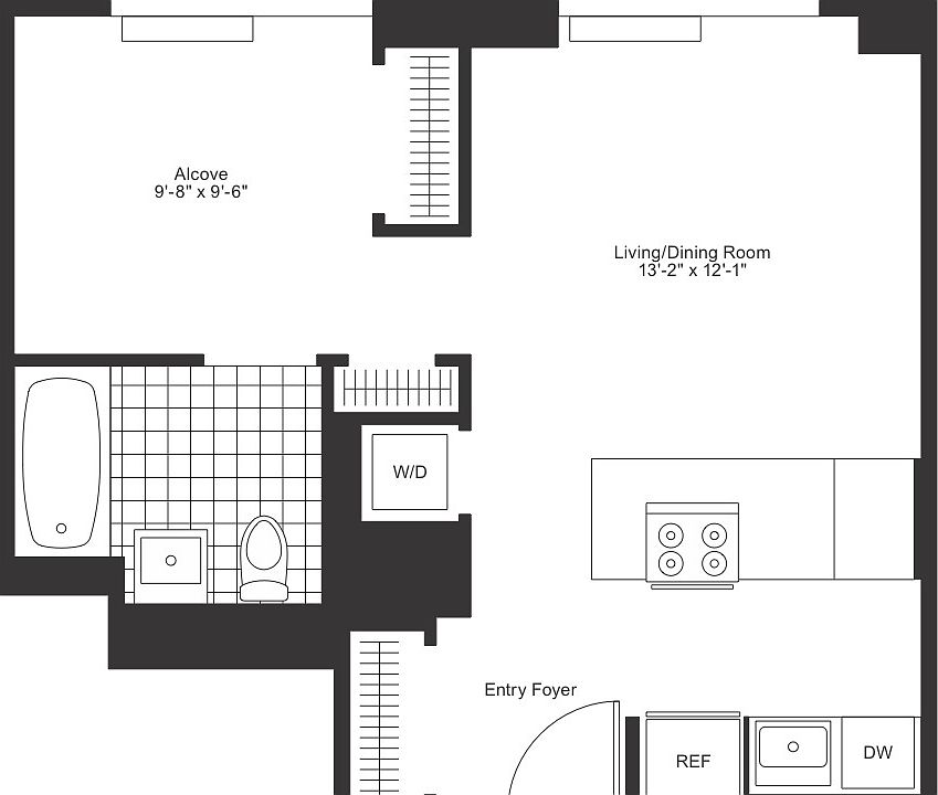 2nd image of 480 Main St APT 17B