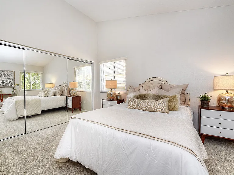 2 Bedroom 2 Bath-Dual Master Floor Plan With Spacious Closets