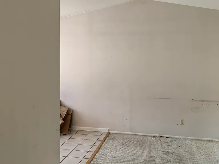 cathedral living room