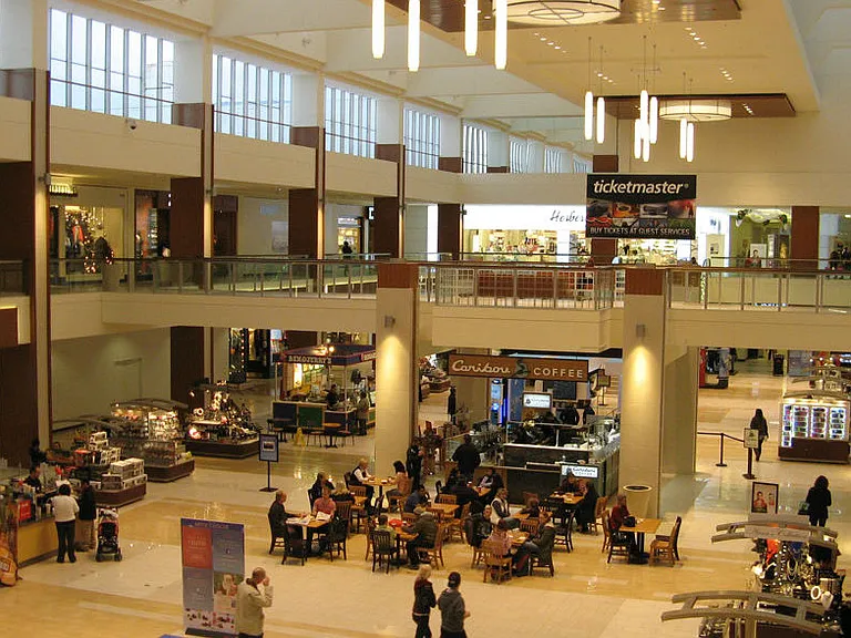 Walk to Southdale Mall