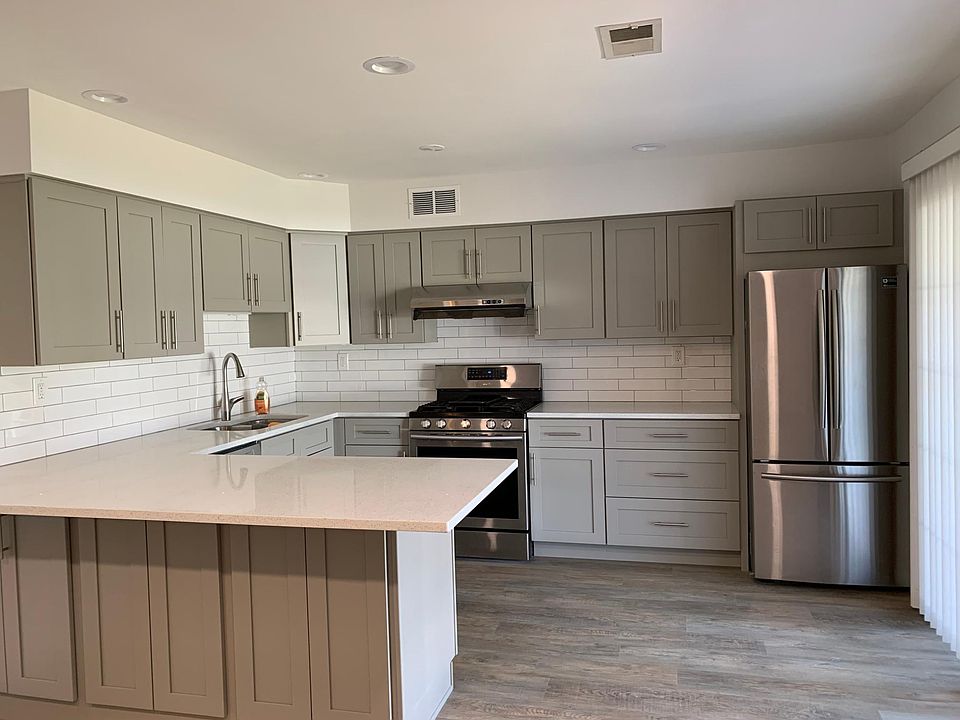 Newly renovated kitchen
