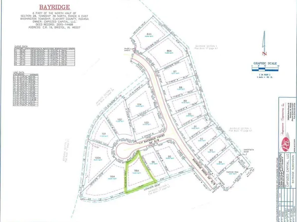 LOT-98A Bayridge Ct Lot 98A, Bristol, IN 46507