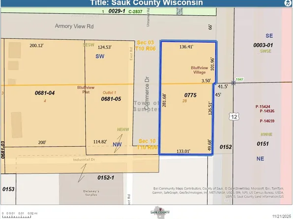 L-28 Commerce Dr, North Freedom, WI 53951