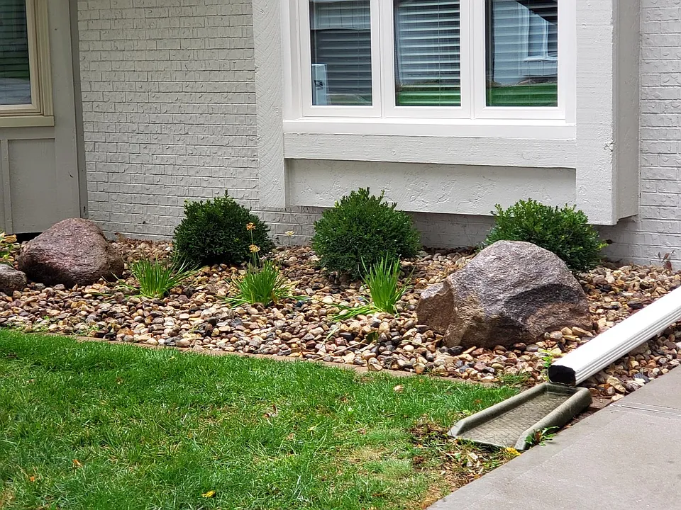 New front landscaping