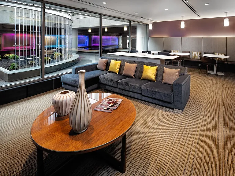 Resident lounge