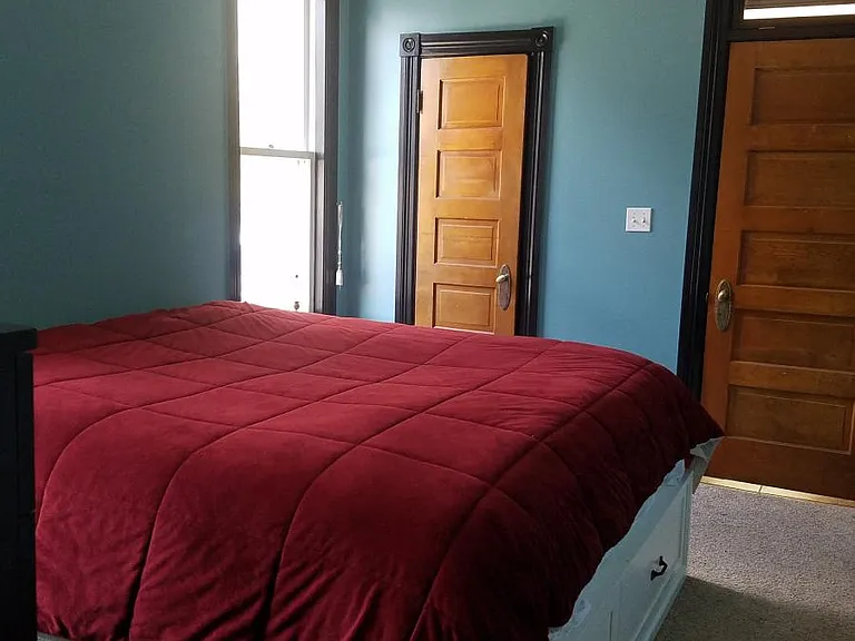 Main floor bedroom