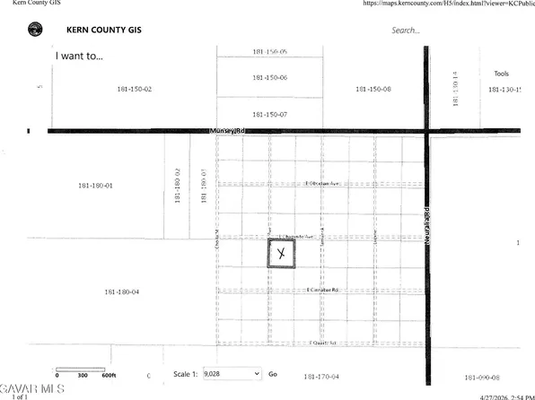 E Chapinite Ave, Cantil, CA 93519