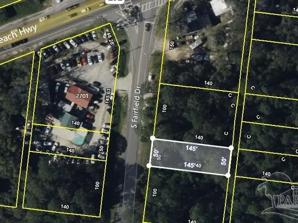 1800 S Fairfield Dr, Pensacola, FL 32507