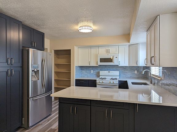 Kitchen view from dining area