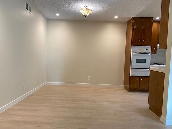 Dining area next to kitchen.