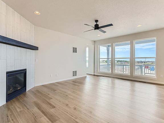 Representative Photo of Living Room for Plan C412