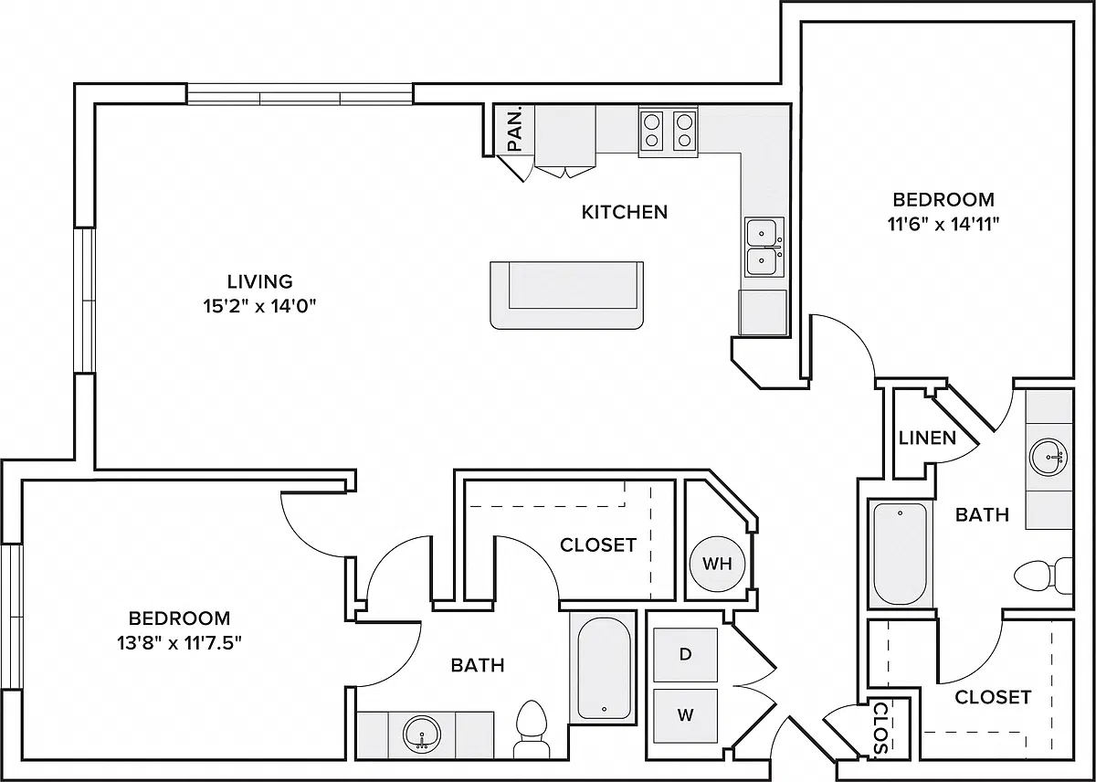 Floor plan B02