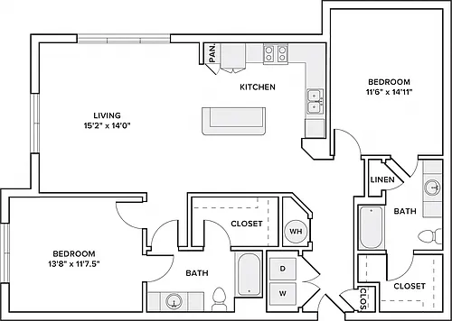 Floor plan B02