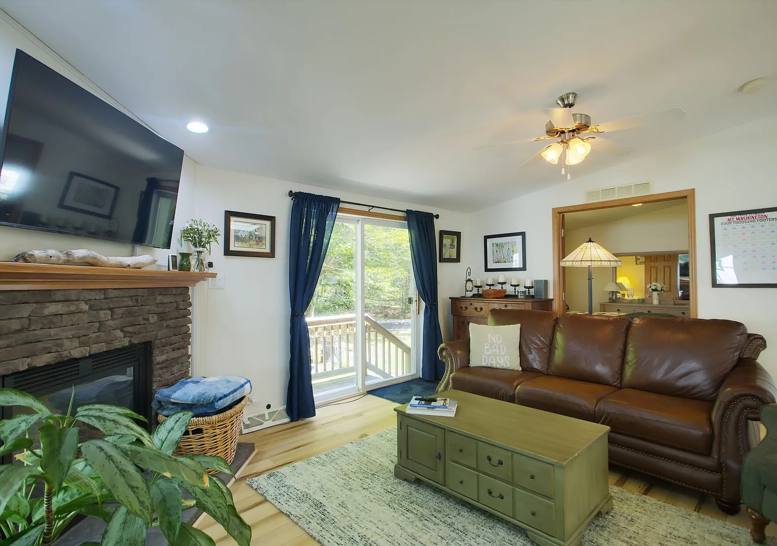 Furnished Winter Seasonal - Privacy In Campton Nh - $2100/Mo- Available Dec 1! — Photo 2