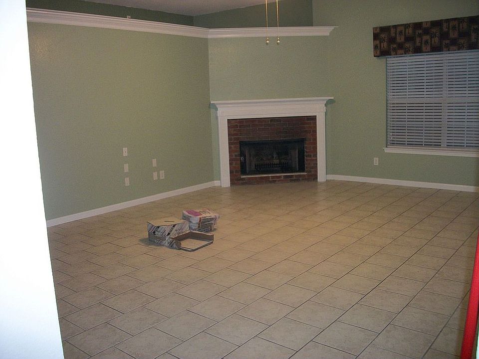 Open family room
