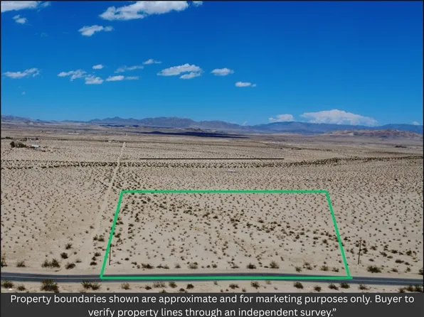 75742 Amboy Rd, Twentynine Palms, CA 92277