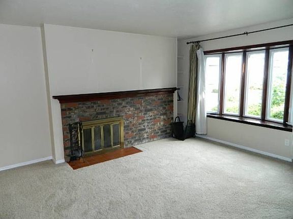 Brick Fireplace