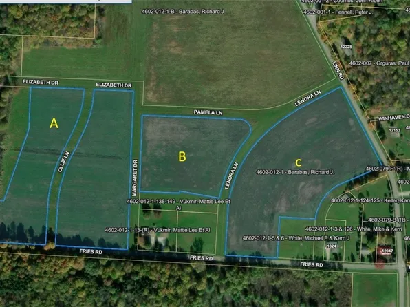 Linn Rd, Linesville, PA 16424