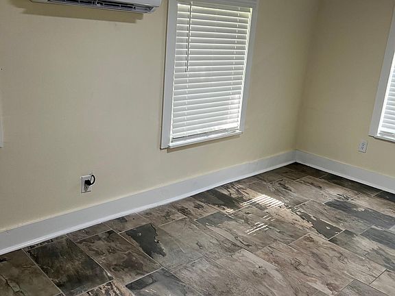 1st bedroom with brand new AC units