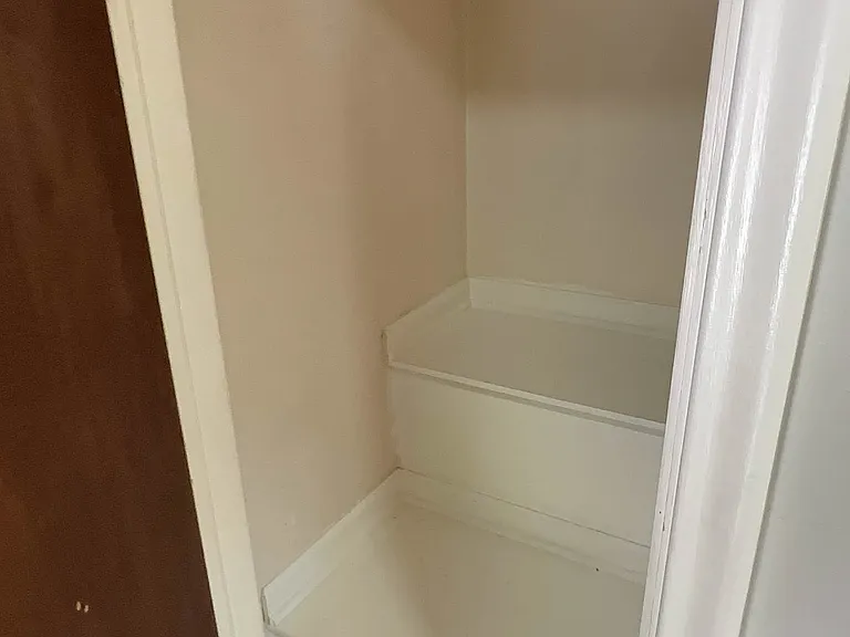 Main entryway closet