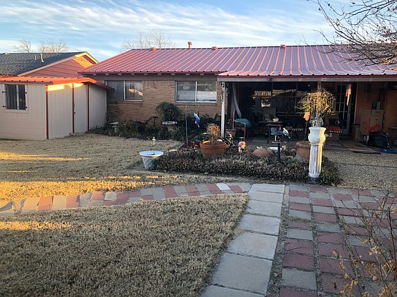 Patio and second storage 