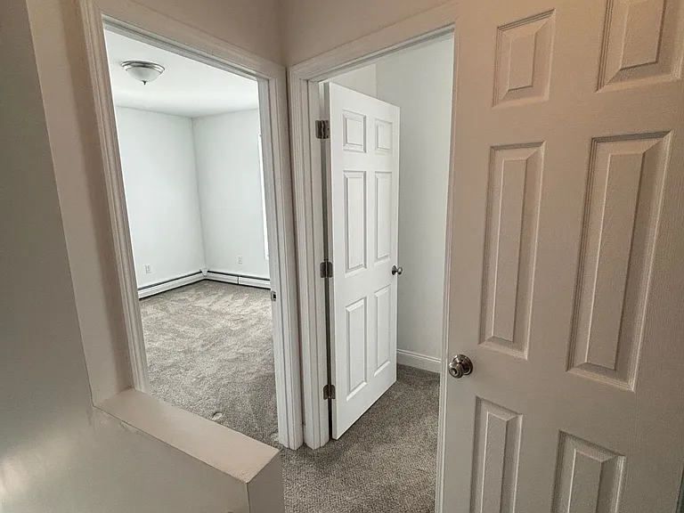 Two bedrooms and full bathroom
