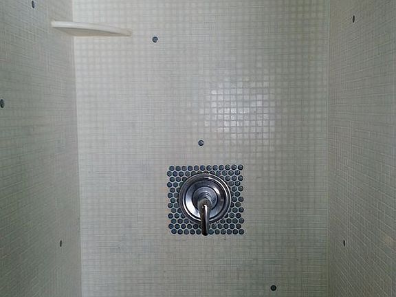 Remodeled Master Shower