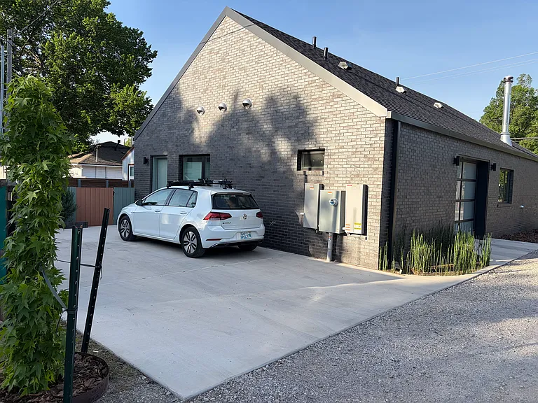 Back of house