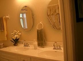 bathroom w/double basin