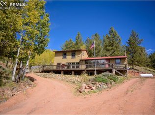 275 Pikes Peak Dr, Divide, CO 80814