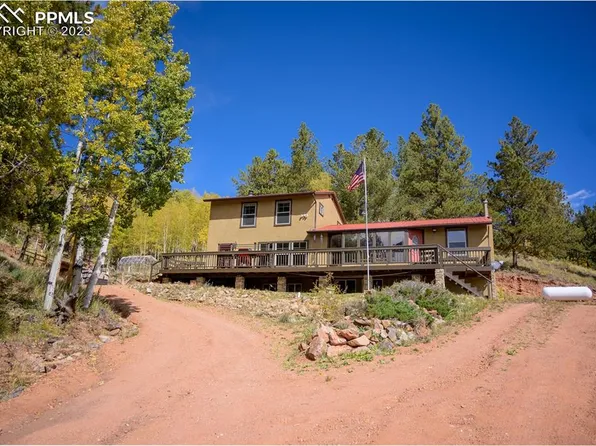 275 Pikes Peak Dr, Divide, CO 80814