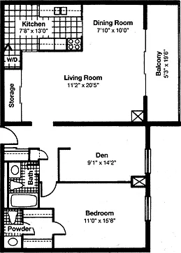 Floor plan 